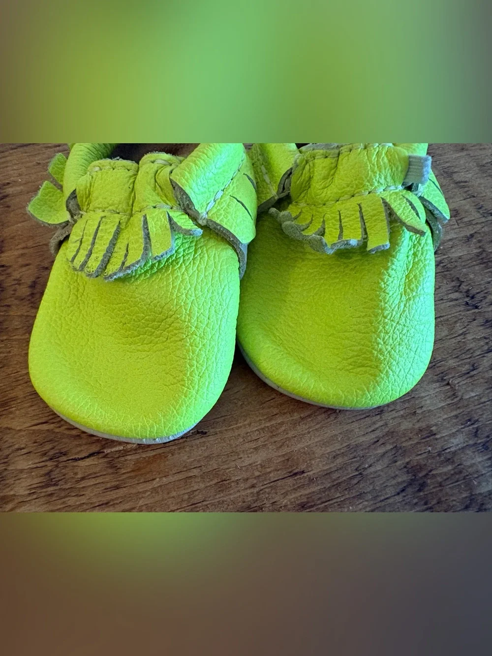 Freshly Picked soft leather